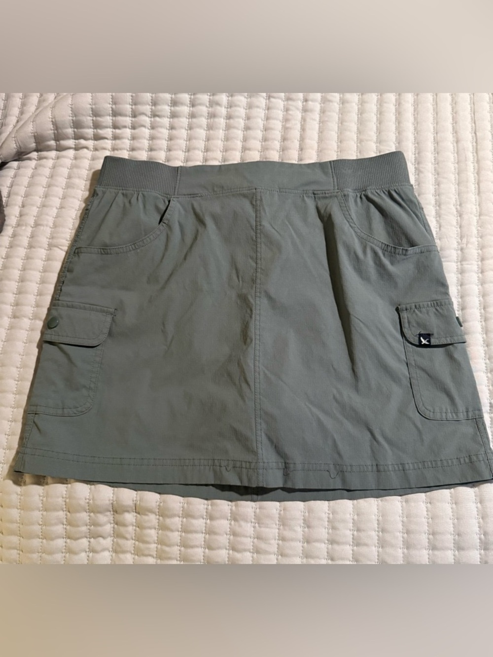 Eddie Bauer Olive  Cargo Pocket Skort